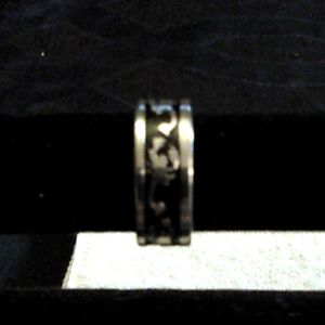Men's Tribal ring Stainless Steel